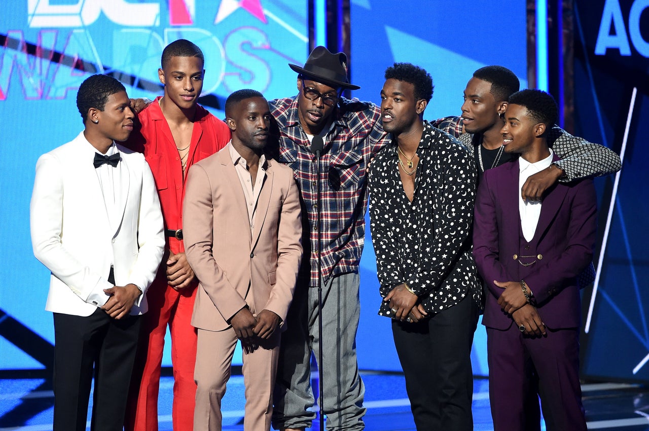 Watch The Cast Of ‘The New Edition Story’ Kill ‘You’re Not My Kind Of