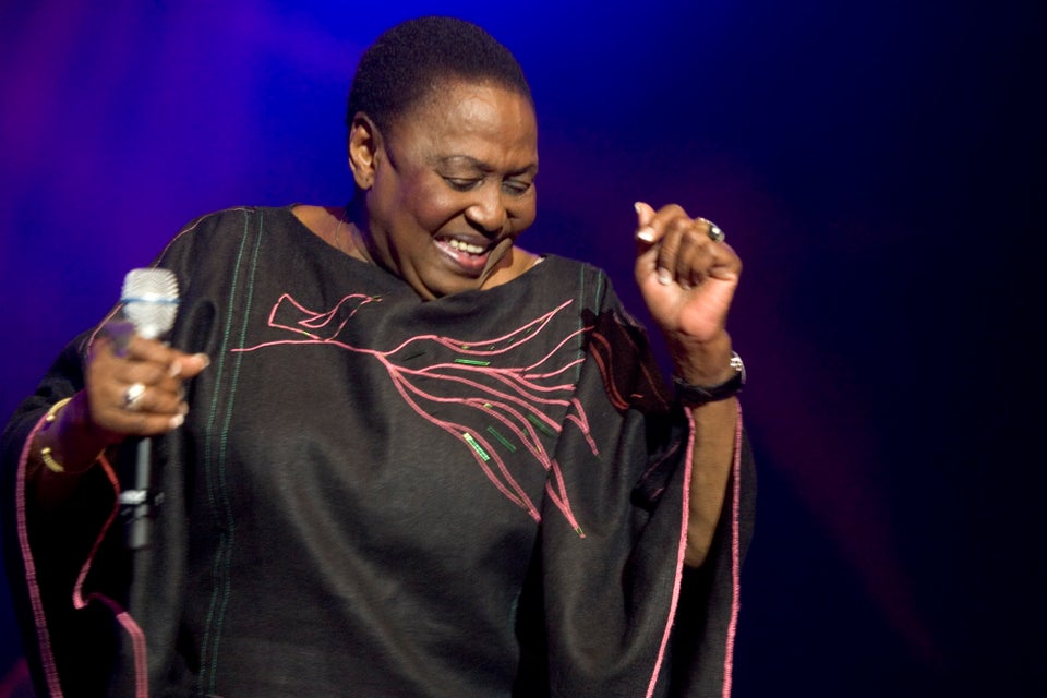 A Biopic Of Legendary South African Singer Miriam Makeba Is On The Way