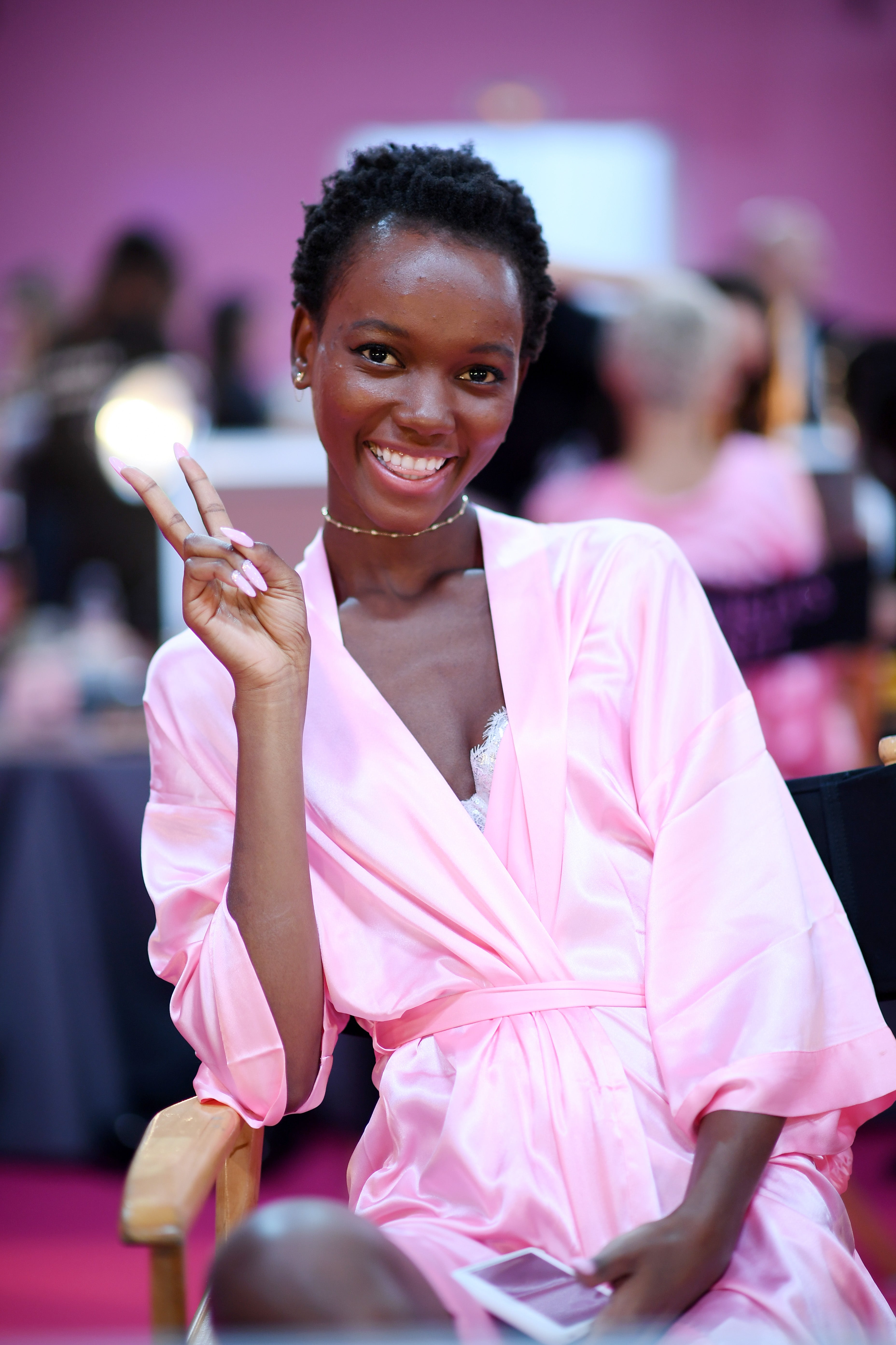 Every Victoria's Secret Model Will Wear Her Natural Hair Texture On This Year's Runway
