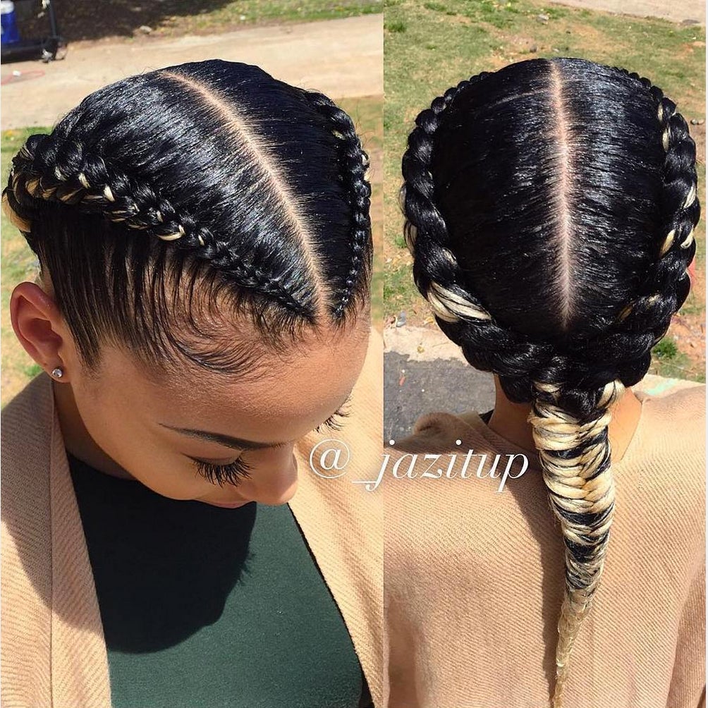 20 Elaborate Braid Designs You'll Want To Try In 2017 | Essence