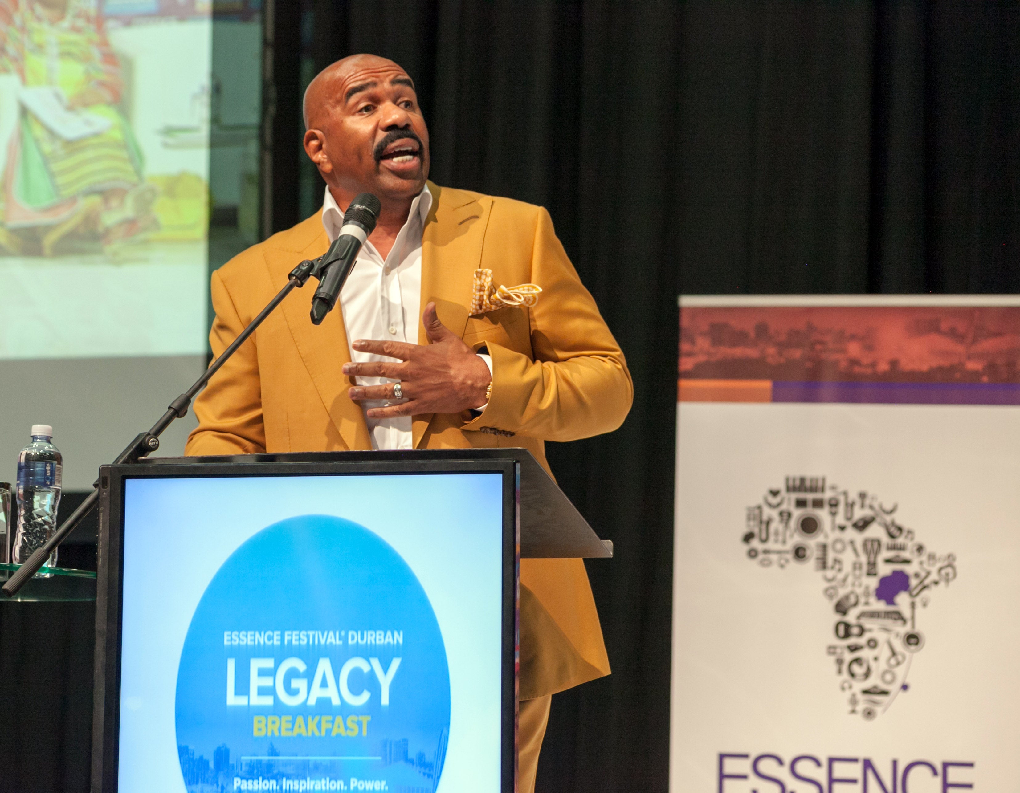 6 Major Keys Learned from Steve Harvey's Essence Festival Durban Keynote Address
