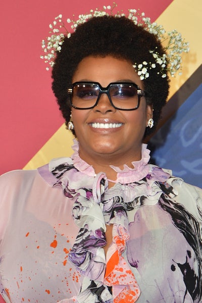How to Wear Flowers In Your Hair, According To Jill Scott