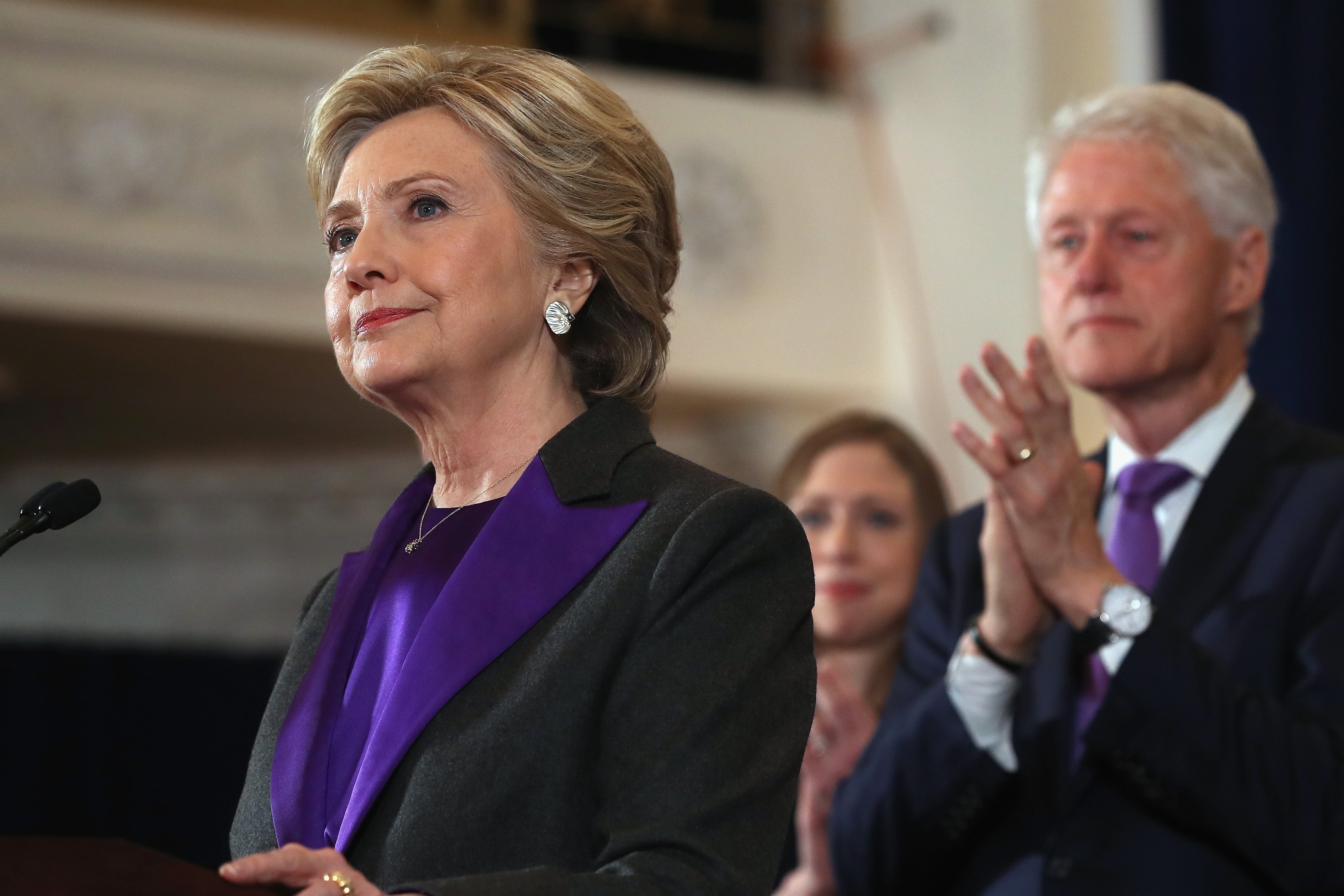 Hillary Clinton Concedes, Leaving Democrats at a Loss