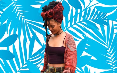 Rihanna Makes a Basic Hair Accessory Look Luxe on the Set of ‘Ocean’s 8’