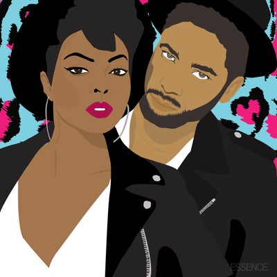 Taraji P. Henson and Jussie Smollett Team Up for M.A.C’s VIVA GLAM 2016 Campaign