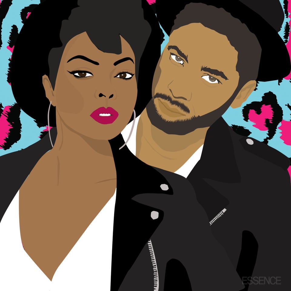 Taraji P. Henson and Jussie Smollett Team Up for M.A.C’s VIVA GLAM 2016 Campaign