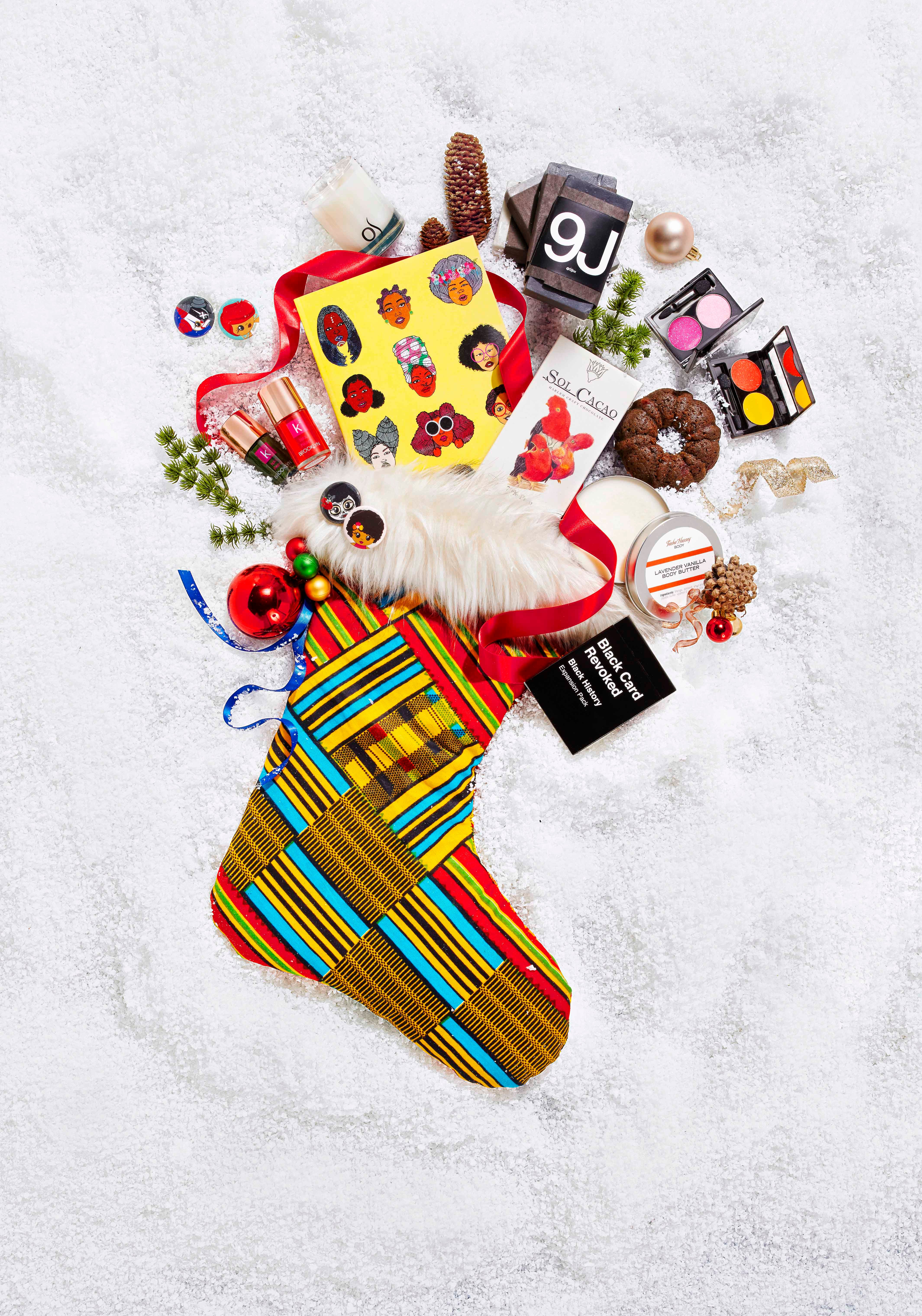 #BuyBlack Holiday 2016 Gift Guide: Stocking Stuffers Your Family Will Love
