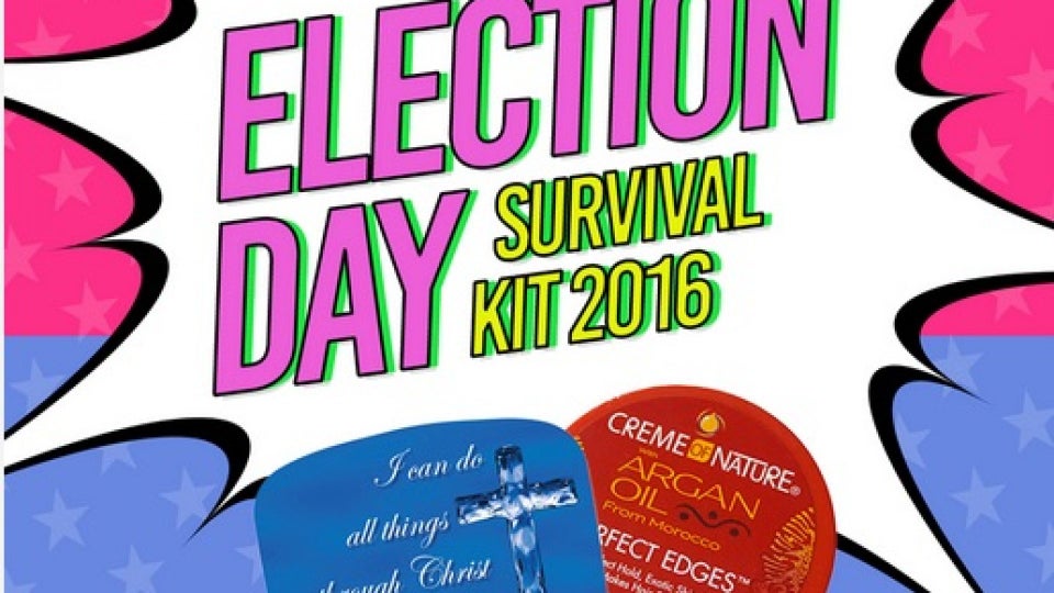 2016 Election Day Survival Kit: 10 Things You’ll Need To Make It Through