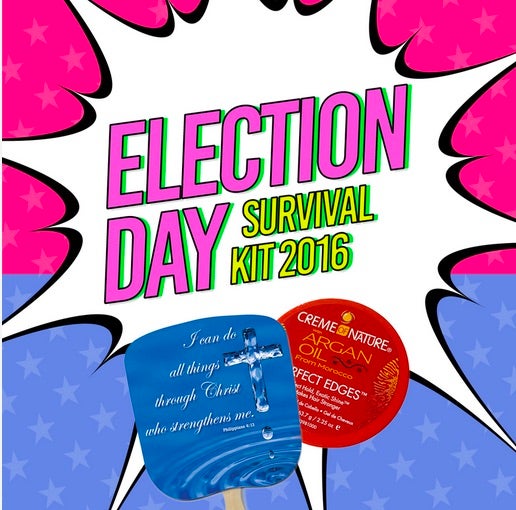 2016 Election Day Survival Kit: 10 Things You'll Need To Make It Through