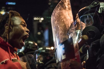 Powerful Protest Photos Of 2016