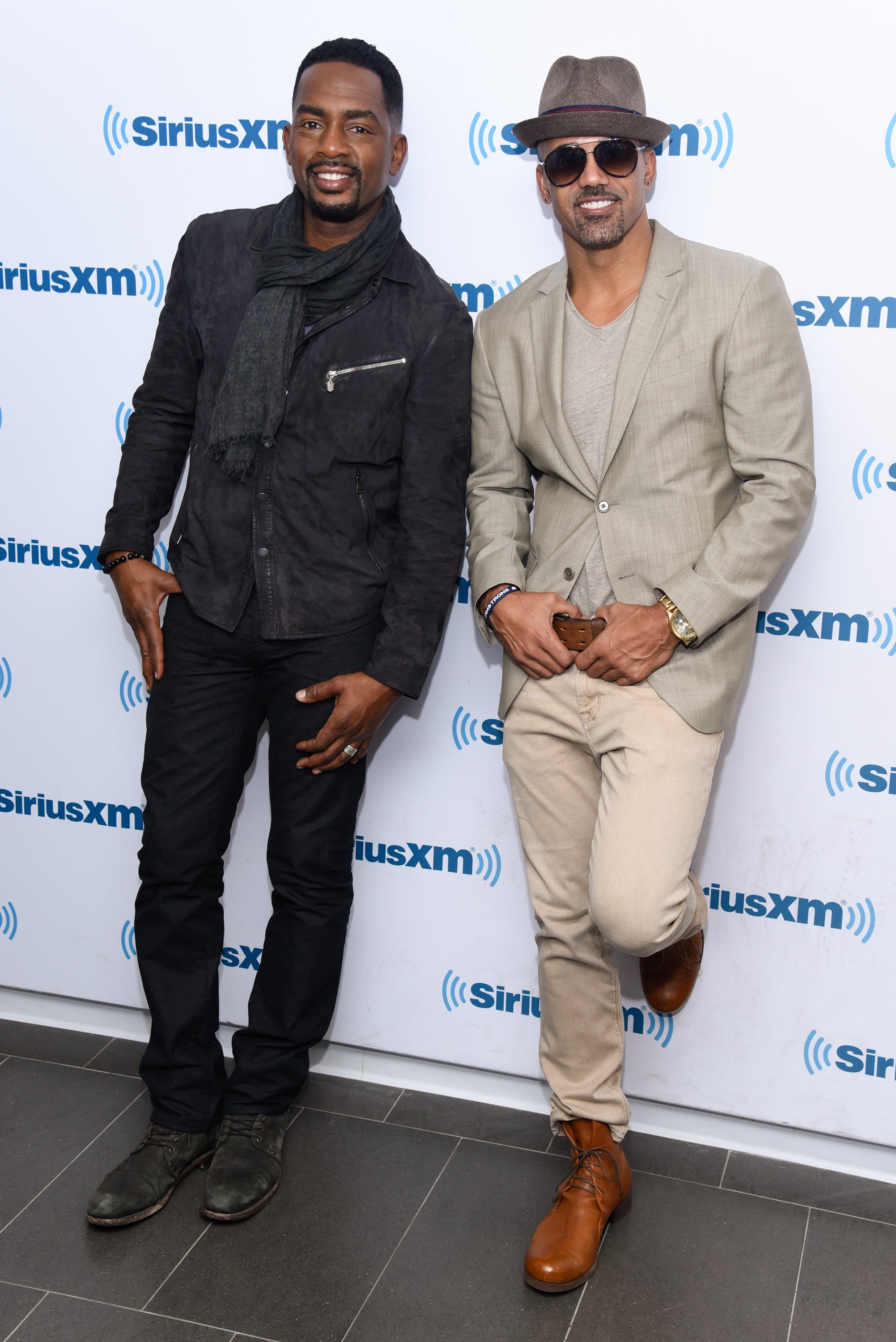 Hollywoods Best Bromance: Shemar Moore Praises Long-Time Friend Bill Bellamy And Dishes On 'The Brothers 2'
