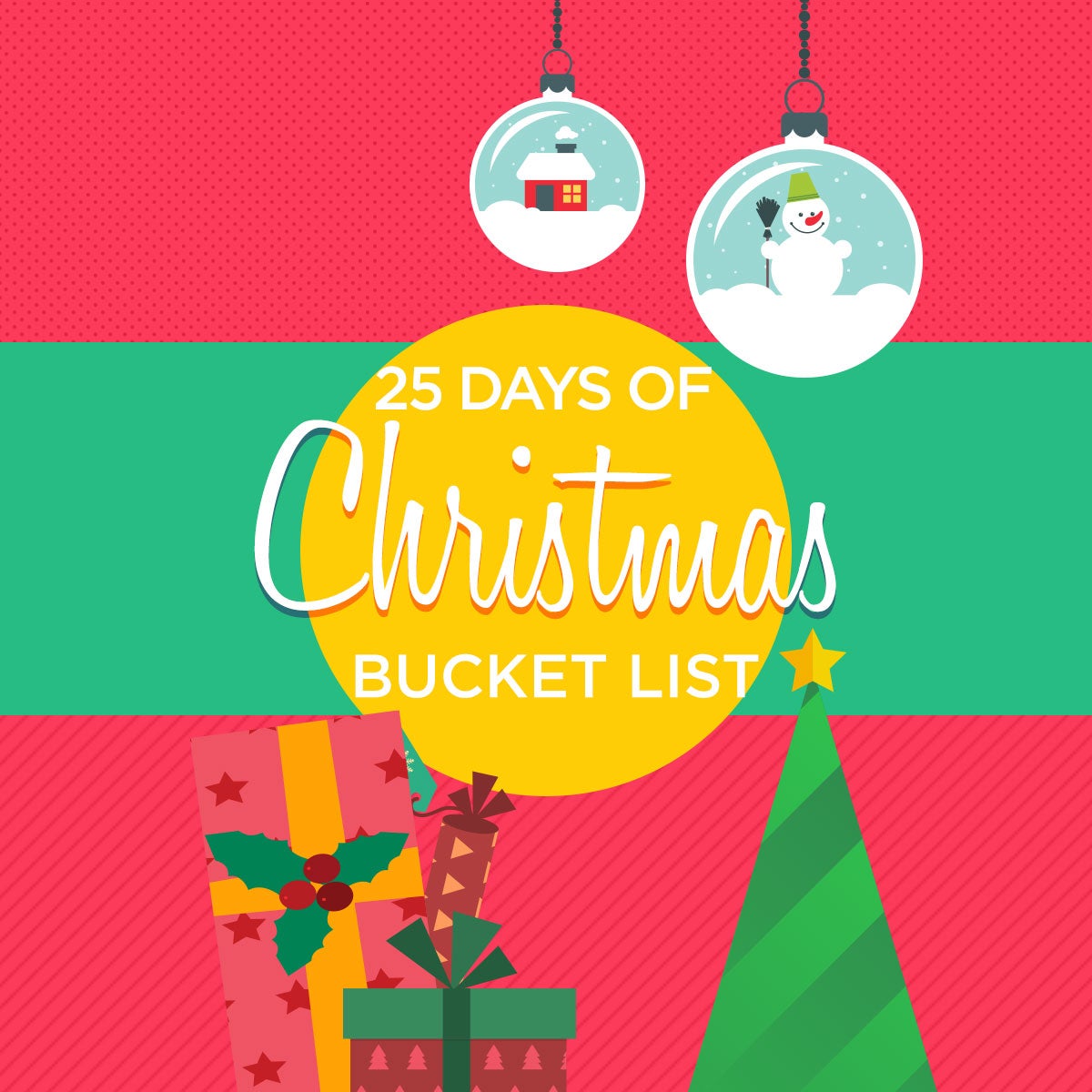 Your Ultimate 25 Days Of Christmas Checklist
