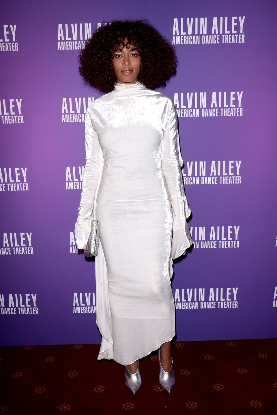 Look of the Day: Solange’s Epic Style Dominates Red Carpet, Yet Again