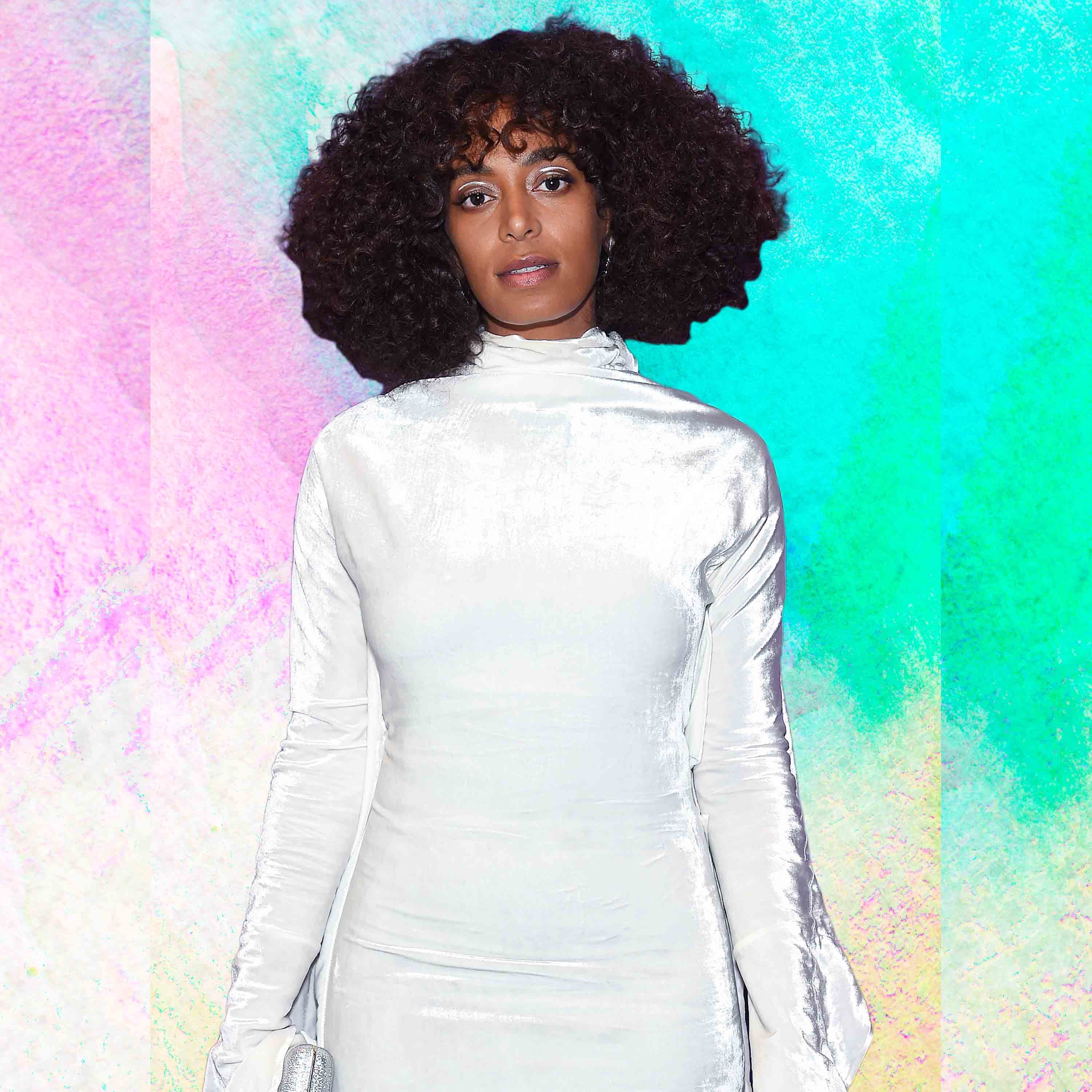 Solange Just Pulled Off The Ultimate Lazy Girl Liner Look
