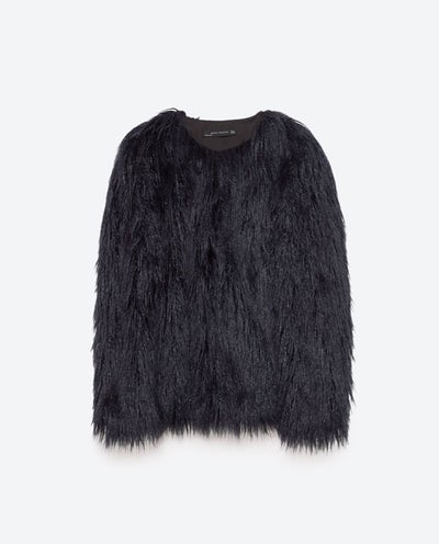 14 Faux Fur Pieces That Will Give Your Outerwear a Luxe Upgrade
