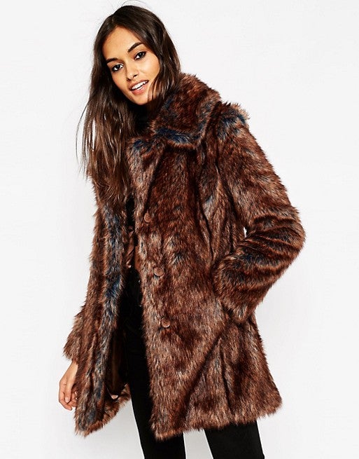 14 Faux Fur Pieces That Will Give Your Outerwear a Luxe Upgrade
