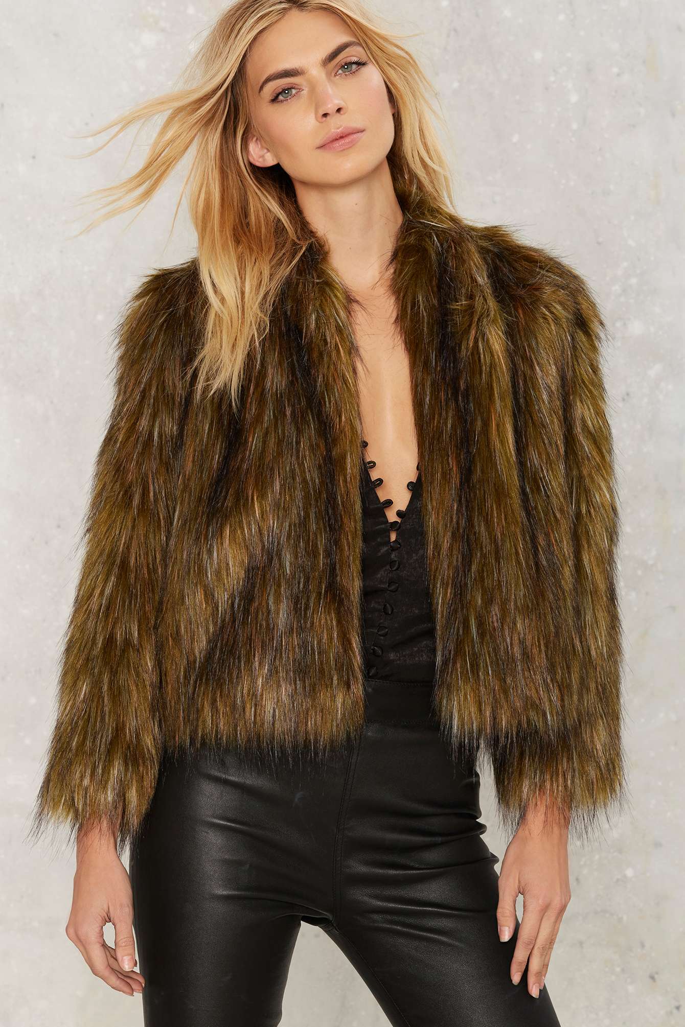 14 Faux Fur Pieces That Will Give Your Outerwear a Luxe Upgrade
