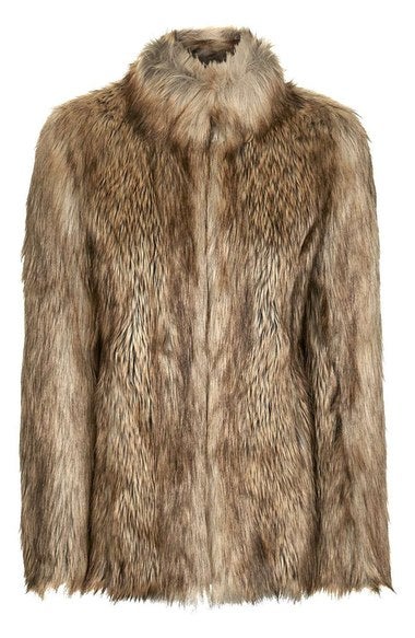 Faux Fur Outerwear - Essence