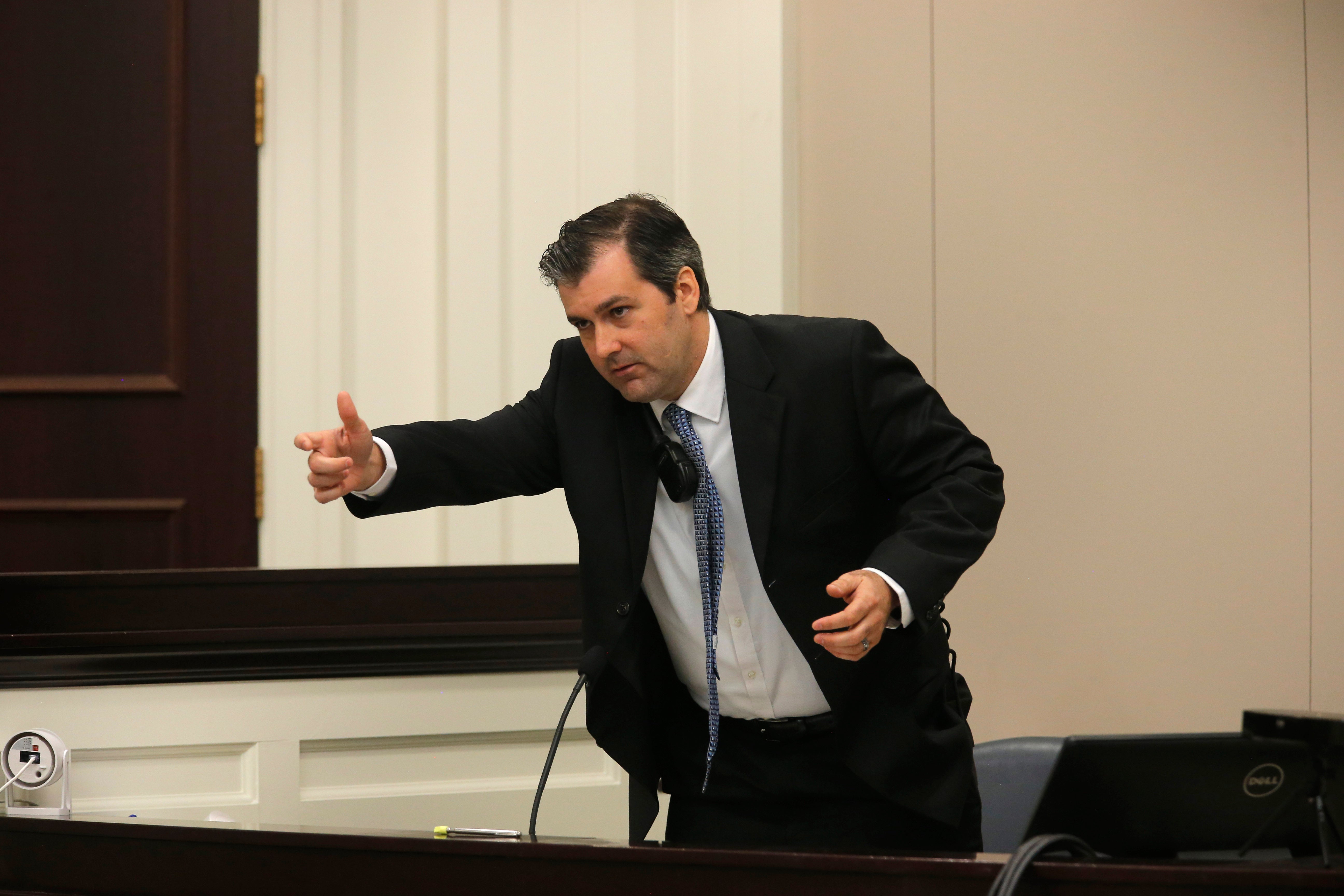 Justice For Walter Scott: Federal Civil Rights Trial For Michael Slager To Begin In Spring
