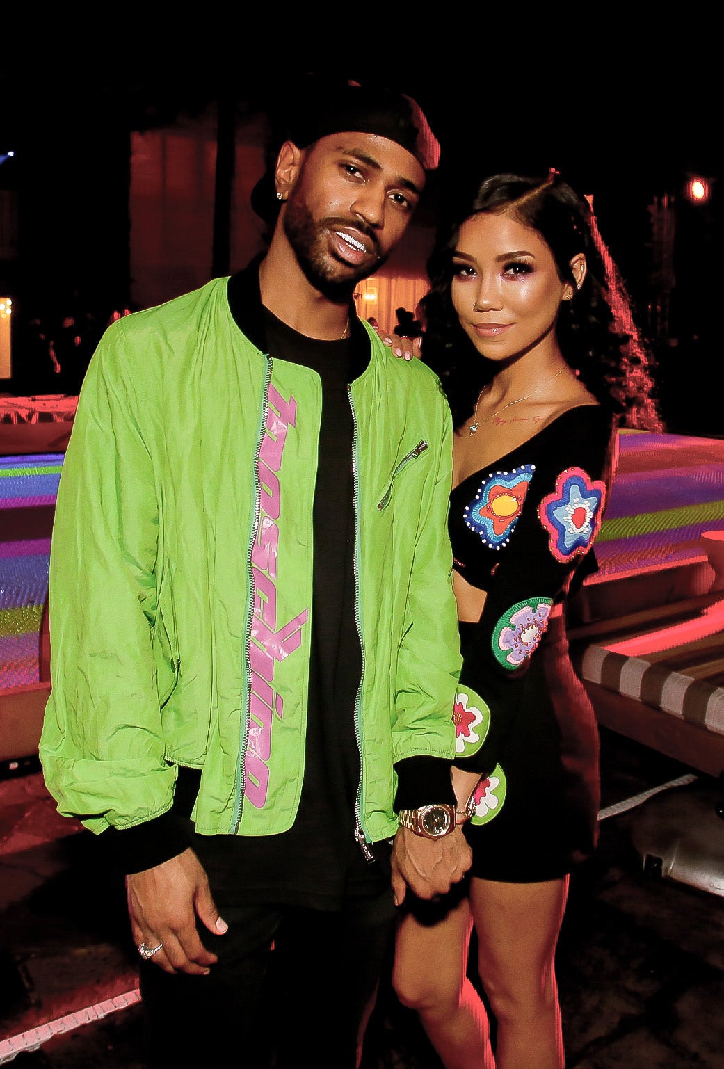 Jhene Aiko And Big Sean Show Some PDA At Art Basel
