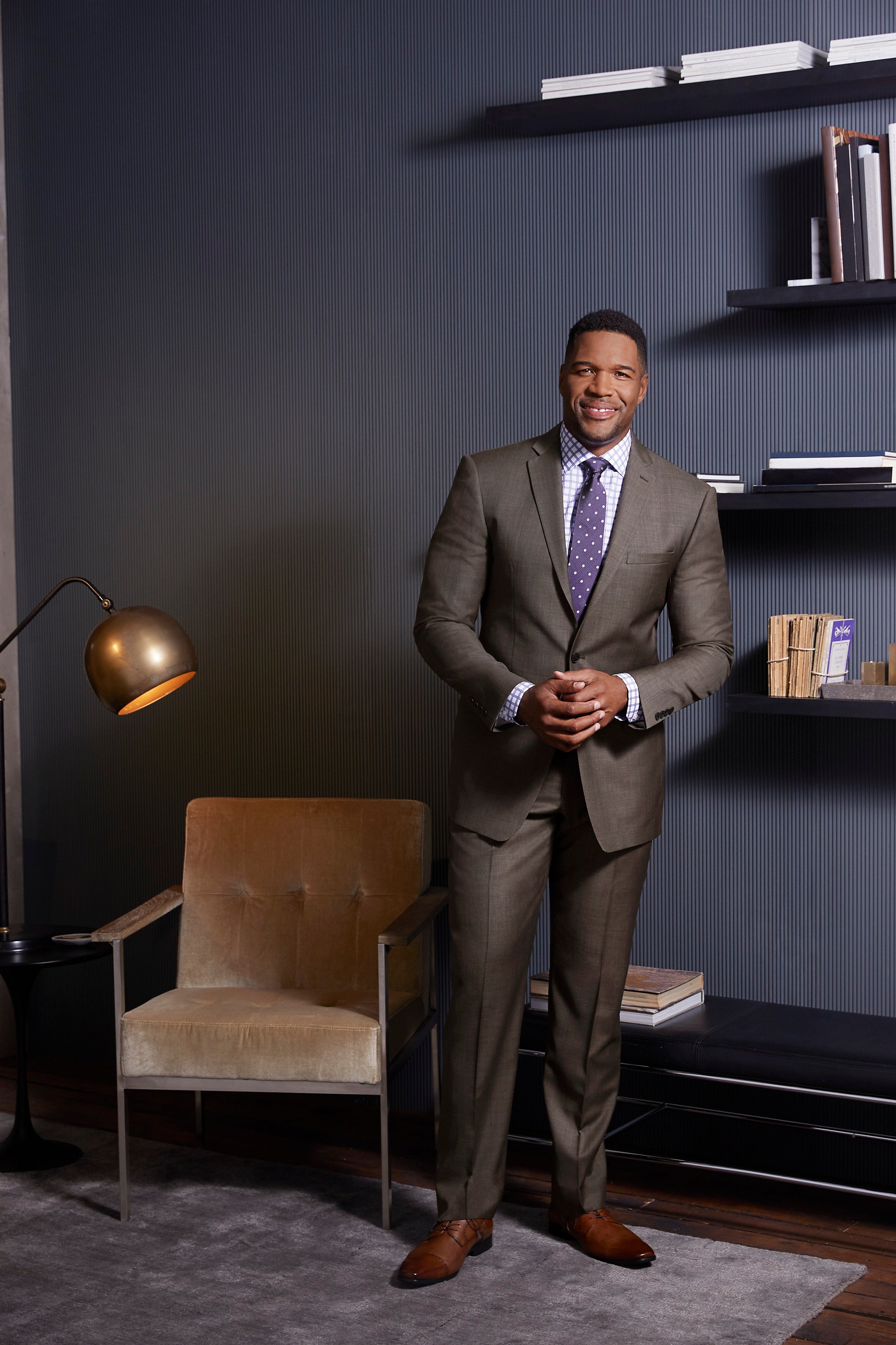 Michael Strahan Dishes on His New ...