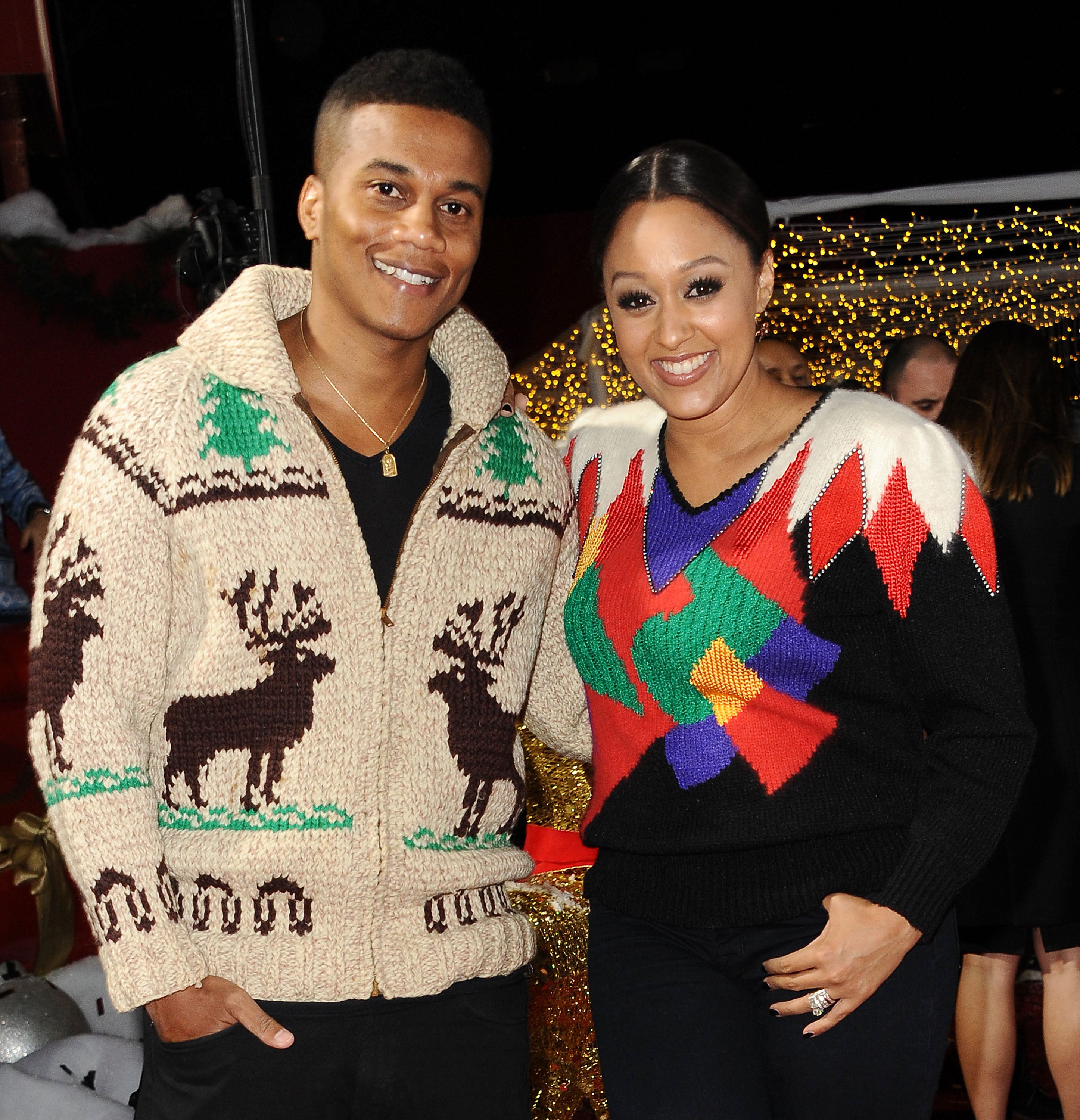 Tia Mowry-Hardrict Reveals What She's Getting Hubby Cory Hardrict For Christmas
