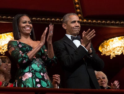 Obamas Receive Standing Ovation At Their Final Kennedy Center Honors