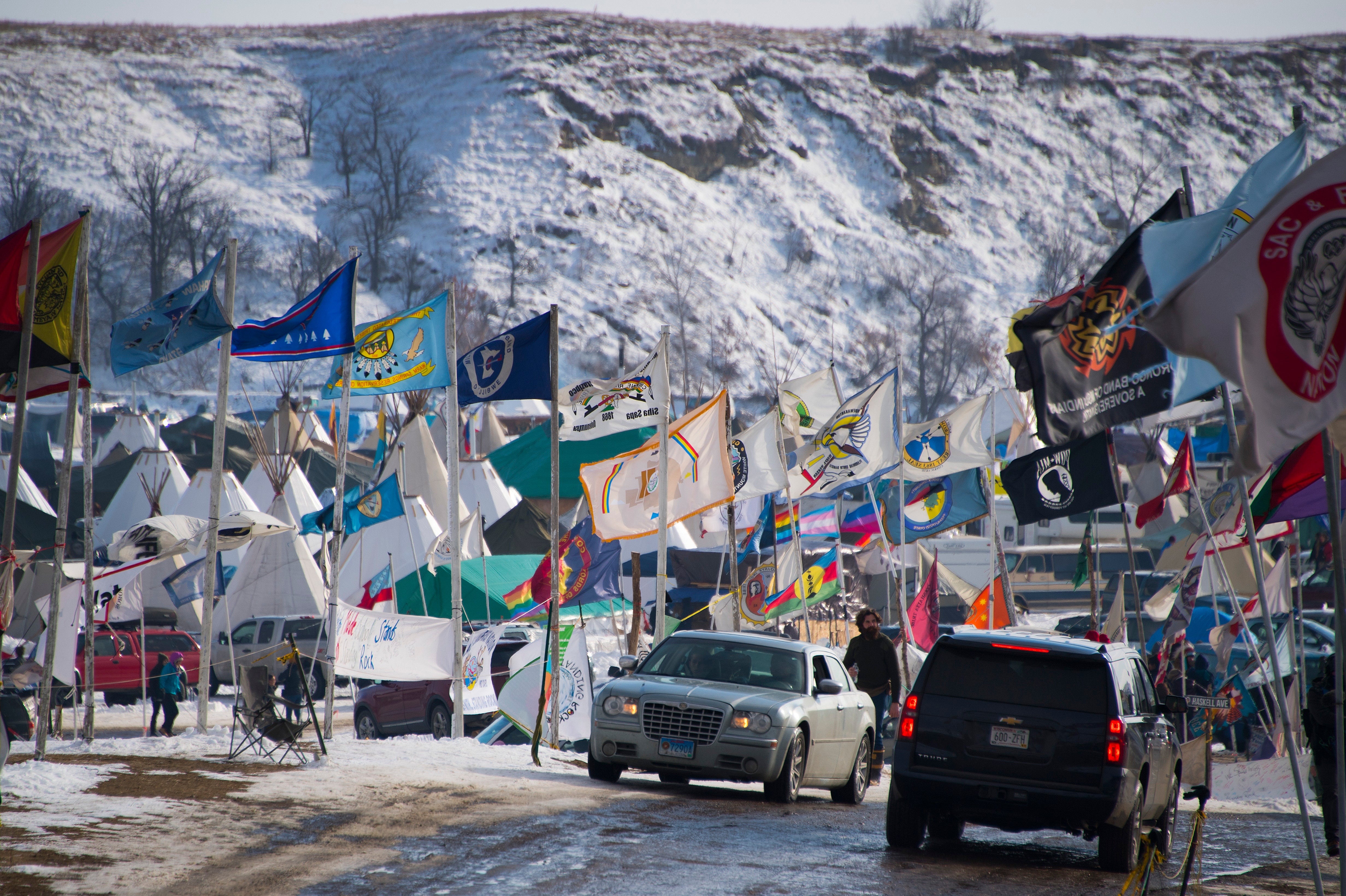 Victory At Standing Rock: 17 Inspiring Photos Of Protesters Celebrating The Dakota Pipeline Halt

