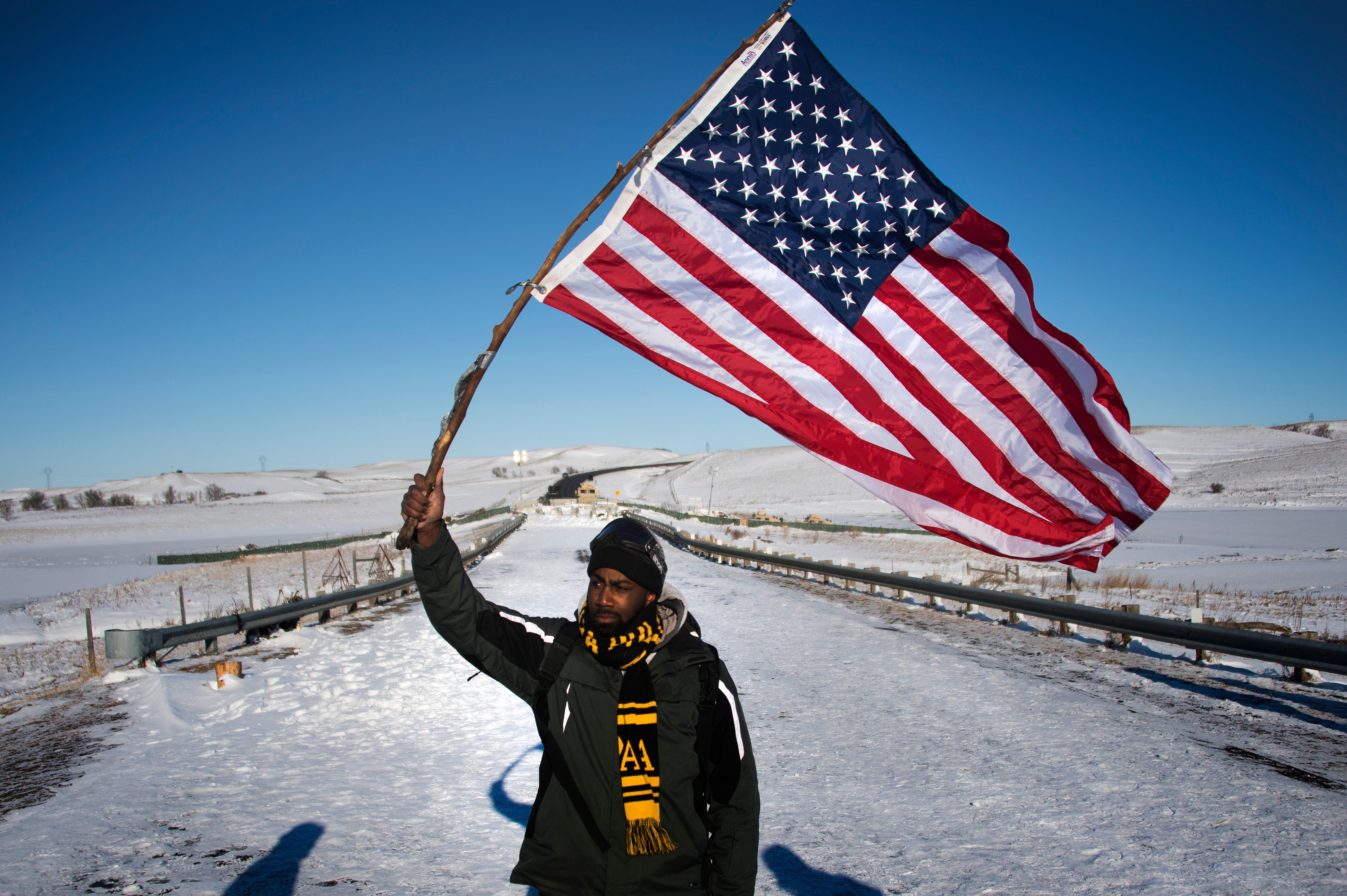 Victory At Standing Rock: 17 Inspiring Photos Of Protesters Celebrating The Dakota Pipeline Halt
