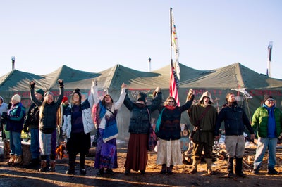 Victory At Standing Rock: 17 Inspiring Photos Of Protesters Celebrating The Dakota Pipeline Halt