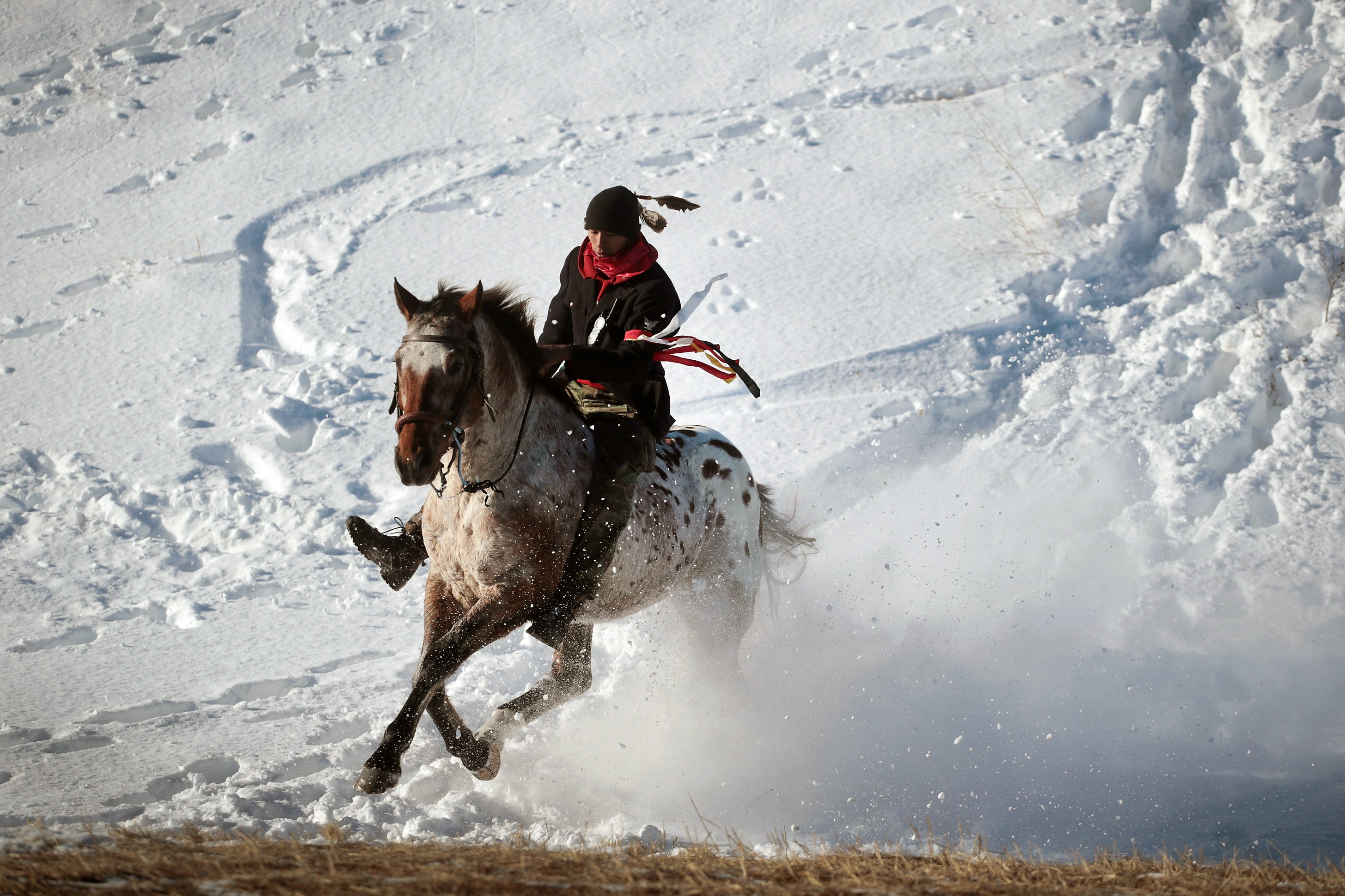 Victory At Standing Rock: 17 Inspiring Photos Of Protesters Celebrating The Dakota Pipeline Halt
