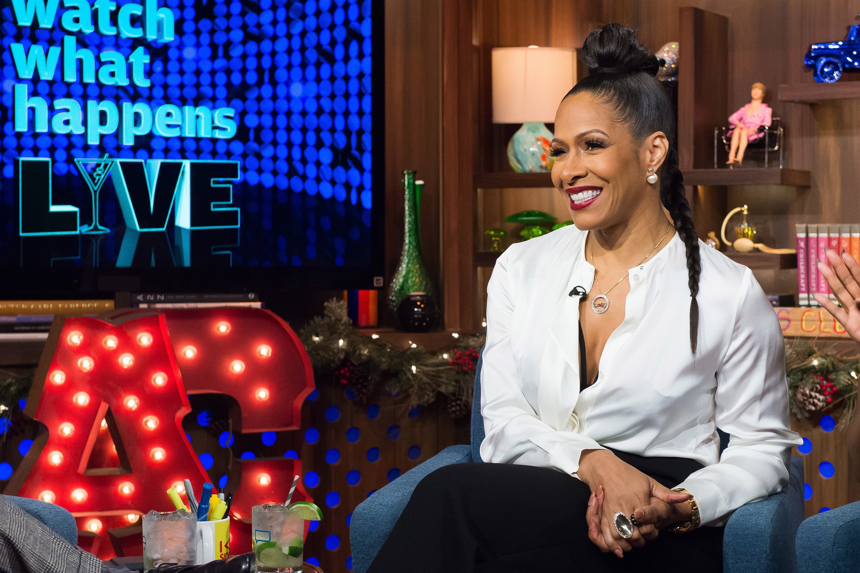 The Drama Continues Between Sheree Whitfield And Kenya Moore With New Shot Fired
