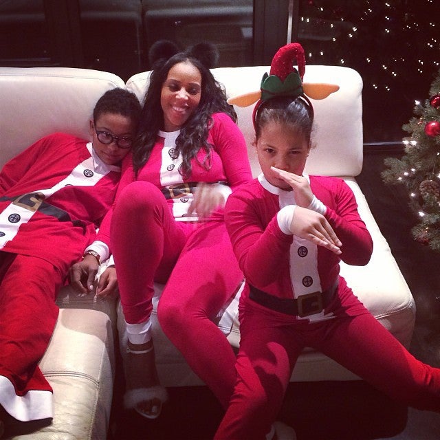 The Cutest Celebrity Family Holiday Photos Of All Time | Essence