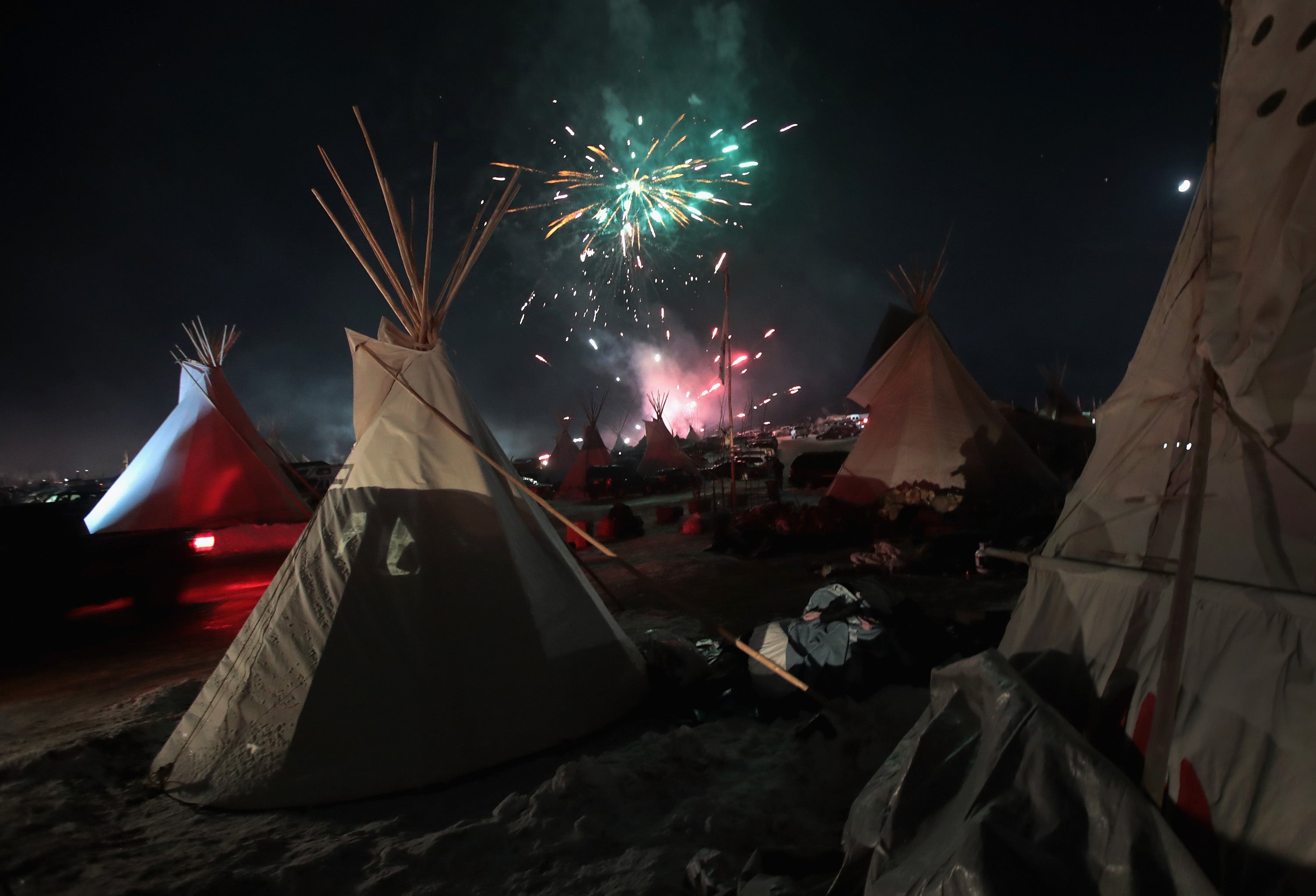 Victory At Standing Rock: 17 Inspiring Photos Of Protesters Celebrating The Dakota Pipeline Halt
