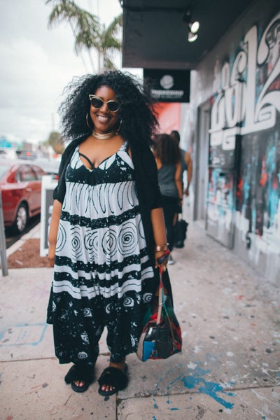 Welcome To Miami: The Best Looks Spotted At Art Basel