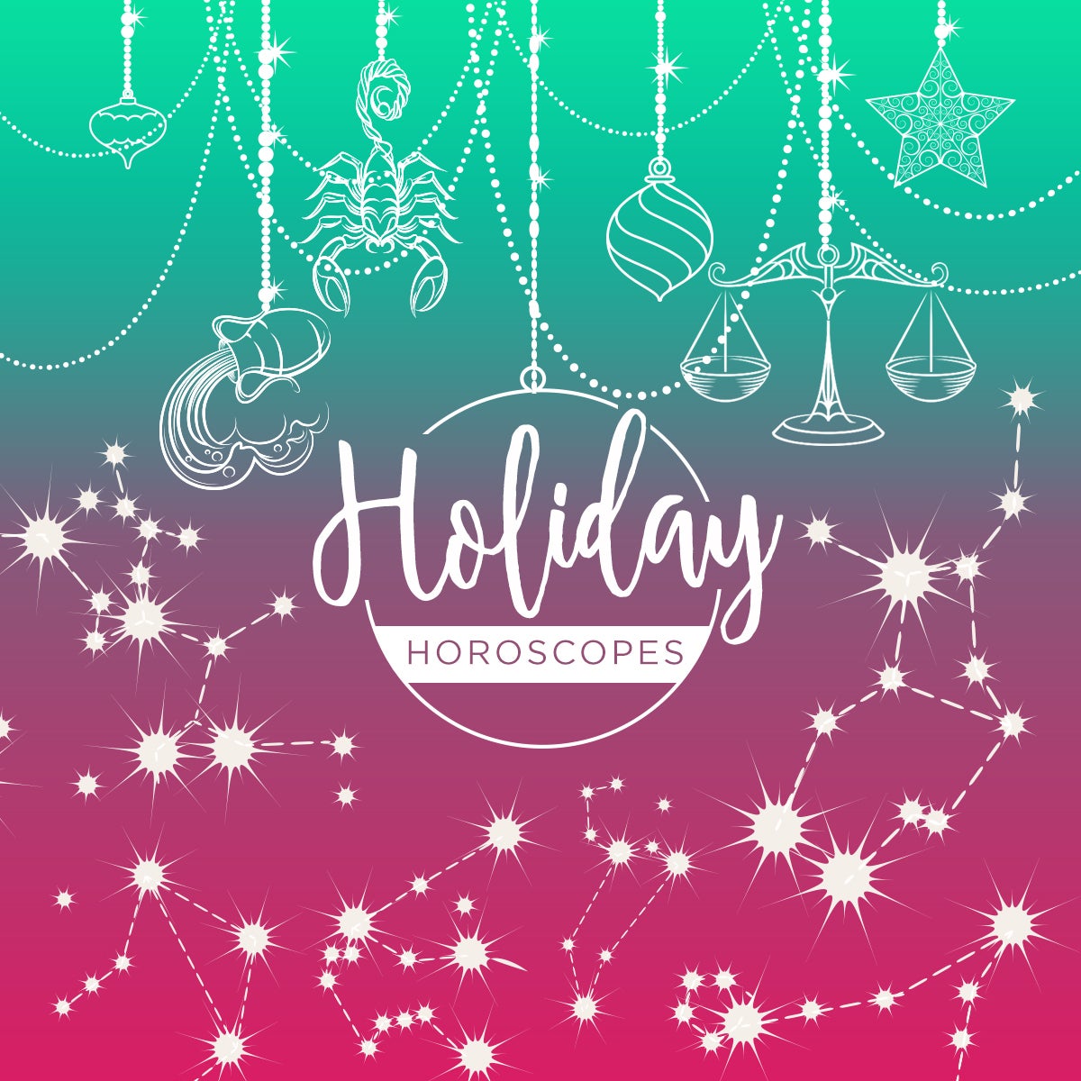 Spot On Holiday Horoscopes You Need To Read Right Now Essence Essence