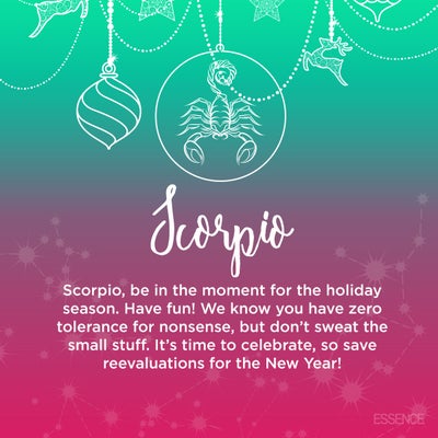 Spot On Holiday Horoscopes You Need To Read Right Now