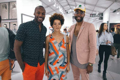 On The Scene At Art Basel Miami 2016