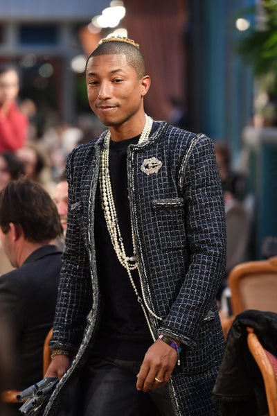 Pharrell Hits the Runway for Chanel | Essence