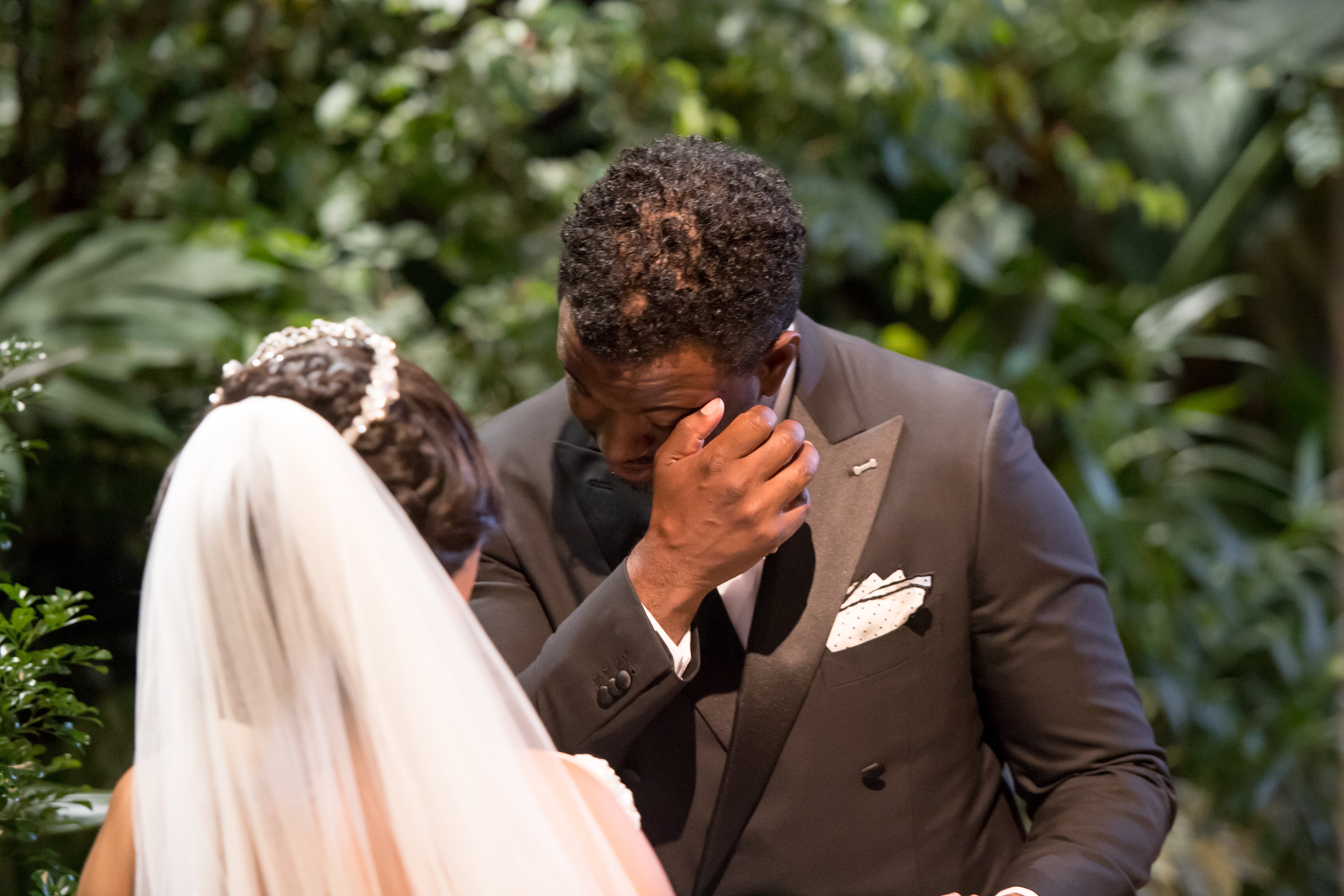 Bridal Bliss: Daniel And Natasha's Glam Wedding Was So Lit
