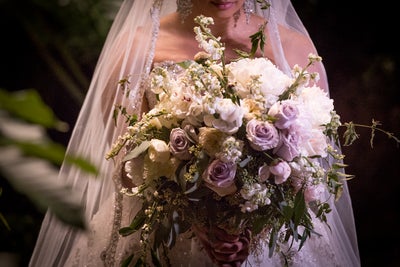 Bridal Bliss: Daniel And Natasha’s Glam Wedding Was So Lit