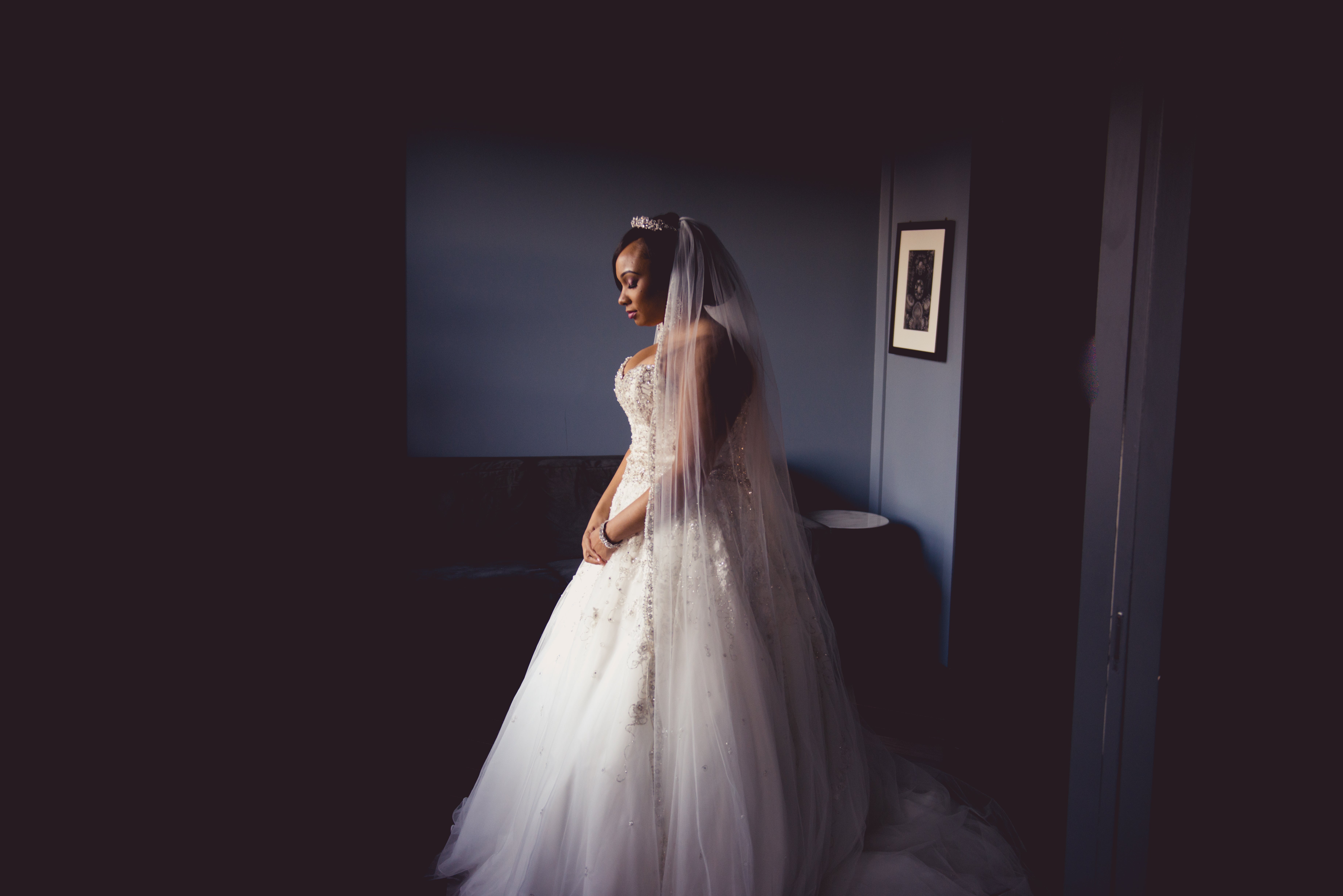 Bridal Bliss: Daniel And Natasha's Glam Wedding Was So Lit
