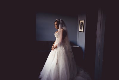Bridal Bliss: Daniel And Natasha’s Glam Wedding Was So Lit