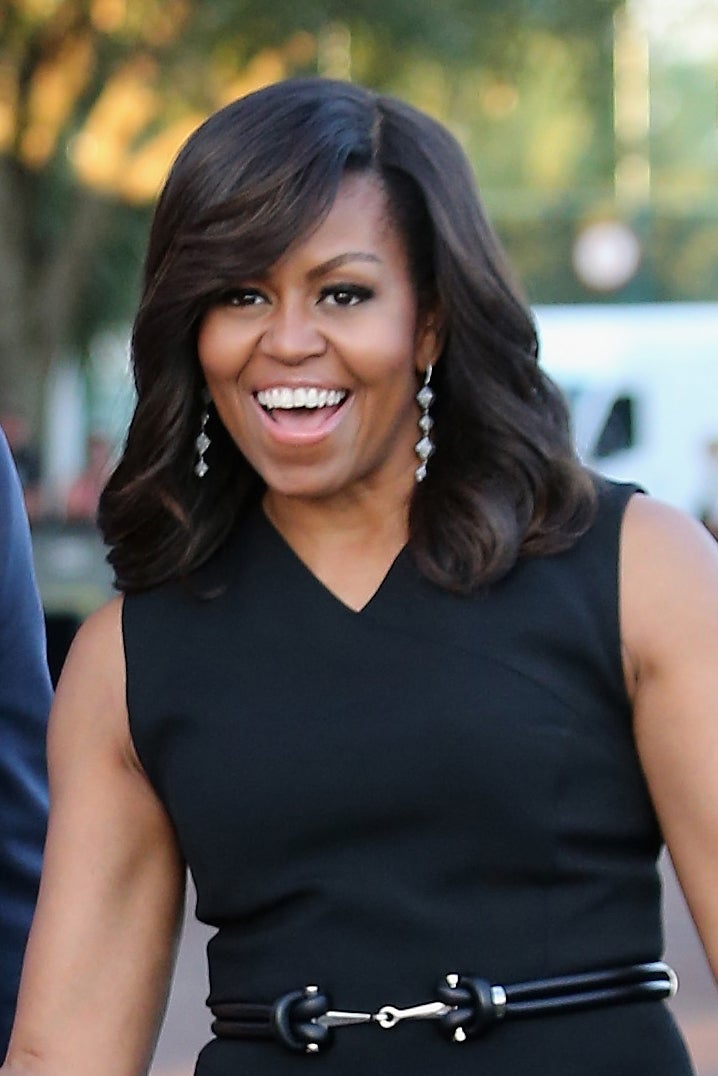 Michelle Obama's Most Stunning 2016 Hair Moments 
