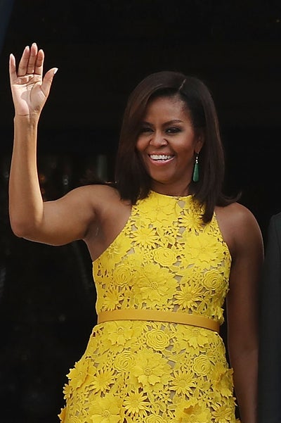 Michelle Obama’s Most Stunning 2016 Hair Moments
