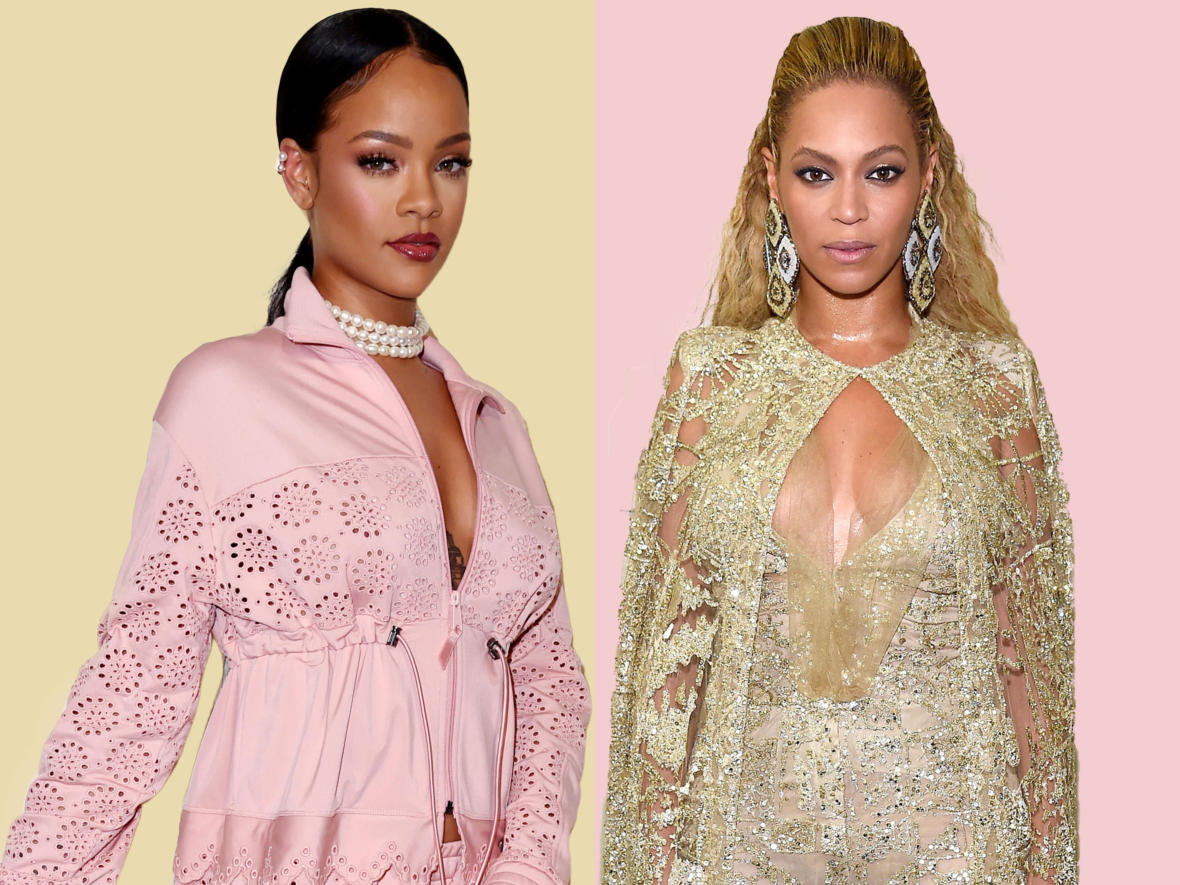 A Simple 'Like' Started A War Between The BeyHive And Rihanna Navy
