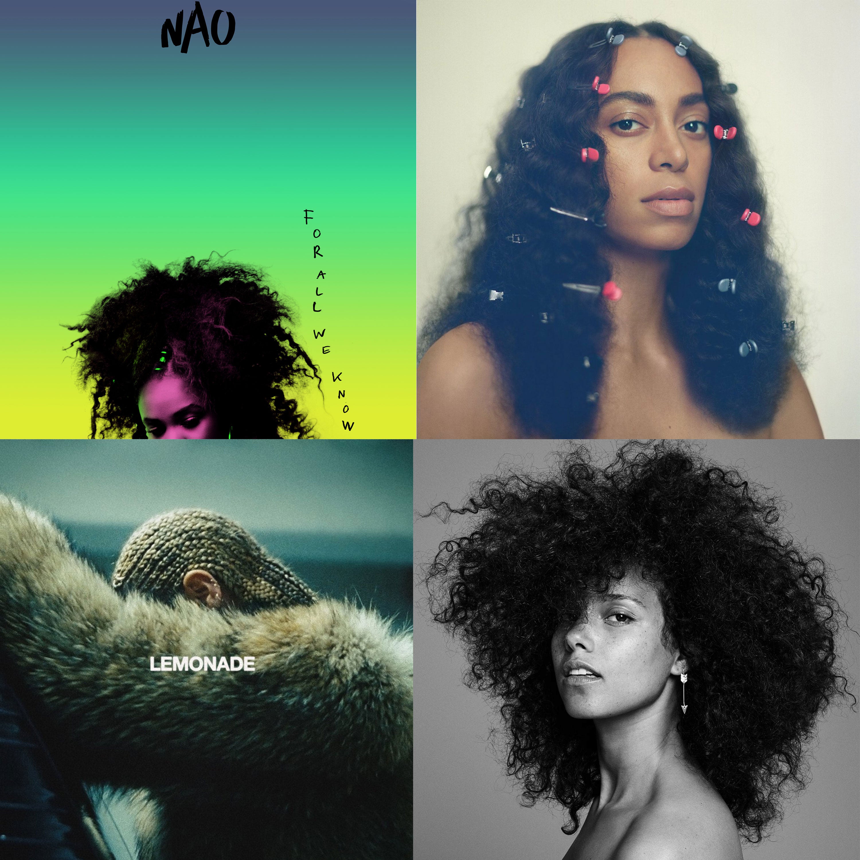 The 2016 Album Covers That Made Us Love Our Hair