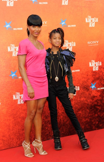 23 Times Jada Pinkett Smith and Willow Smith Slayed Side by Side