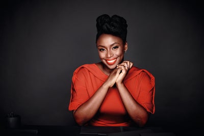 Chimamanda Ngozi Adiche Says Makeup and Feminism Aren’t Mutually Exclusive: ‘I Don’t Need to Intellectualize My Interest’
