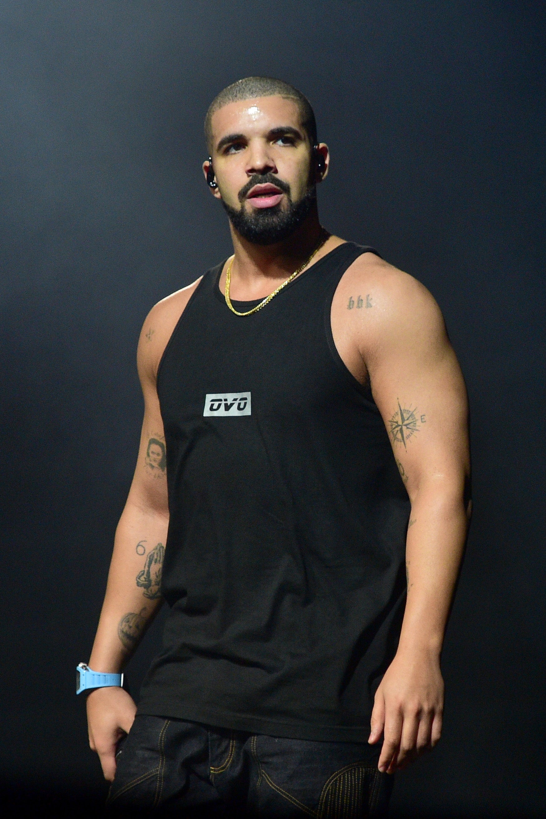 Drake Adds Denzel Washington To His Celebrity Tattoo Collection
